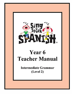 Teacher Manual to go with book Skinny Skits