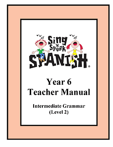 Y6 Teacher Manual
