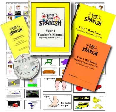 Year 1 (K-5) Teaching Materials