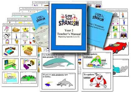 Year 2 Spanish Teaching Materials