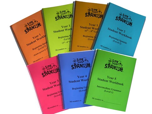 Spanish Student Workbooks